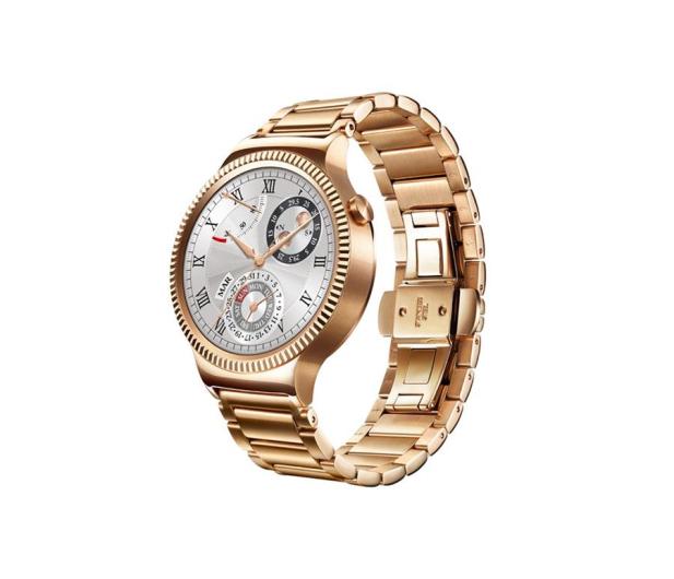 Huawei Watch Golden + Link Strap - 285627 - zdjęcie